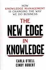 THE NEW EDGE IN KNOWLEDGE