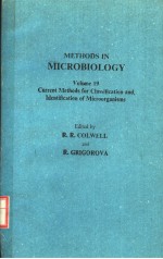 METHODS IN MICROBIOLOGY  VOLUME 19 CURRENT METHODS FOR CLASSIFICATION AND IDENTIFICATION OF MICROORG