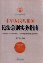 中华人民共和国民法总则实务指南