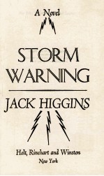 STORM WARNING