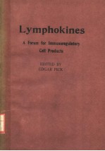 LYMPHOKINES  A FORUM FOR IMMUNOREGULATORY CELL PRODUCTS  VOLUME 11-12