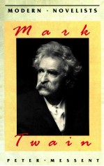 MACMILLAN MODERN NOVELISTS MARK TWAIN