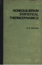 NONEQUILIBRIUM STATISTICAL THERMODYNAMICS