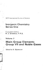 MAIN GROUP ELEMENTS GROUPS Ⅶ AND NOBLE GASES