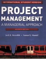 PROJECT MANAGEMENT:A MANAGERIAL APPROACH  SEVENTH EDITION