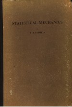 STATISTICAL MECHANICS