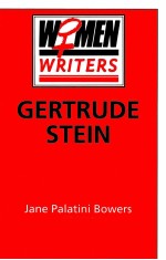 WOMEN WRITERS GERTRUDE STEIN