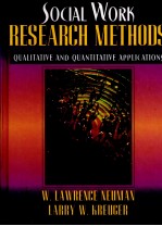 SOCIAL WORK RESEARCH METHODS:QUALITATIVE AND QUANTITATIVE APPROACHES