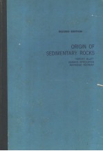 ORIGIN OF SEDIMENTARY ROCKS  （SECOND EDITION）