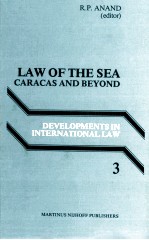 LAW OF THE SEA  CARACAS AND BEYOND