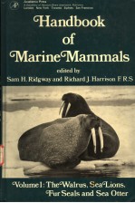 HANDBOOK OF MARINE MAMMALS VOLUME 1 THE WALRUS