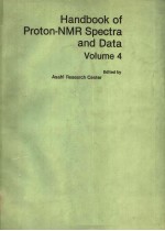 HANDBOOK OF PROTON-NMR SPECTRA AND DATA  VOLUME 4