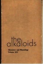 THE ALKALOIDS CHEMISTRY AND PHYSIOLOGY  VOLUME 14