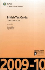 BRITISH TAX GUIDE:CORPORATION TAX 2009-10