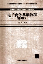 高等院校信息管理与信息系统专业系列教材  电子商务基础教程  第3版