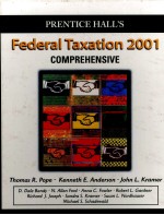 PRENTICE HALL'S  FEDERAL TAXATION 2001 COMPREHENSIVE