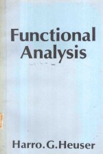 FUNCTIONAL ANALYSIS