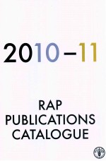 RAP PUBLICATIONS CATALOGUE 2010 TO 2011