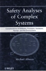 Safety Analysis of Complex Systems Considerations of Software