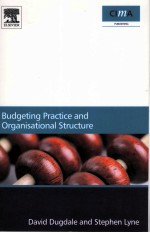 BUDGETING PRACTICE AND ORGANISATIONAL STRUCTURE