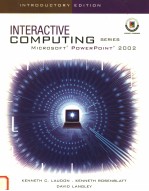 INTERACTIVE COMPUTING SERIES  INTRODUCTORY EDITION