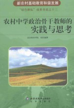 农村中学政治骨干教师的实践与思考