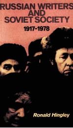 RUSSIAN WRITERS AND SOVIET SOCIETY 1917-1978