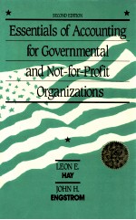 ESSENTIALS OF ACCOUNTING FOR GOVERNMENTAL AND NOT-FOR-PROFIT ORGANIZATIONS