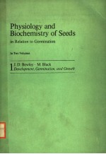 PHYSIOLOGY AND BIOCHEMISTRY OF SEEDS  IN RELATION TO GERMINATION  VOLUME 1