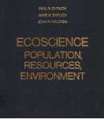 ECOSCIENCE：POPULATION，RESOURCES，ENVIRONMENT