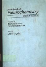 HANDBOOK OF NEUROCHEMISTRY  SECOND EDITION  VOLUME 2  EXPERIMENTAL NEUROCHEMISTRY