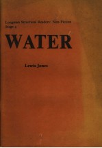 LONGMAN STRUCTURAL READERS：NON-FICTION STAGE 4 WATER