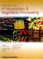 Handbook of Vegetables and Vegetable Processing