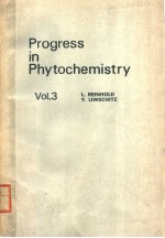 PROGRESS IN PHYTOCHEMISTRY  VOLUME 3