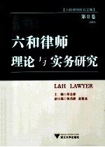 六和律师理论与实务研究  第2卷