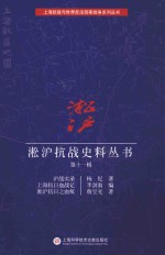 淞沪抗战史料丛书  第11辑