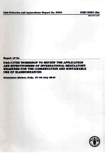 FAO FISHERIES AND AQUACULTURE REPORT NO.984 REPORT OF THE FAO/CITES WORKSHOP TO REVIEW THE APPLICATI