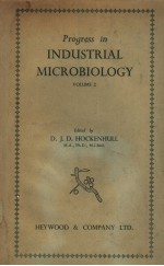 PROGRESS IN INDUSTRIAL MICROBIOLOGY  VOLUME 2