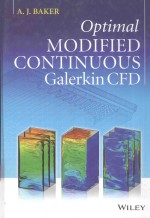 OPTIMAL MODIFIED CONTINUOUS GALERKIN CFD