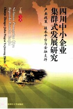 四川中小企业集群式发展研究  产业政策  技术平台与金融支持