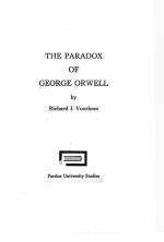 THE PARADOX OF GEORGE ORWELL