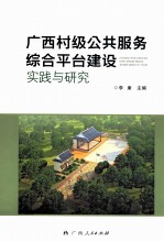 广西村级公共服务综合平台建设实践与研究