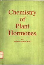 CHEMISTRY OF PLANT HORMONES