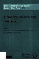 Geometry of Riemann Surfaces Proceedings of the Anogia Conference to celegbrate the 65th birthdy of 