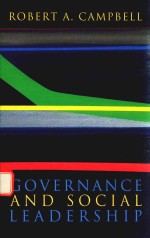 GOVERNANCE AND SOCIAL LEADERSHIP