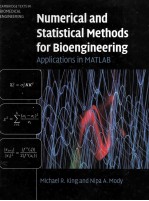 Numerical and Statistical Methods for Bioengineering Applications in MATLAB