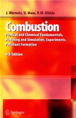 combustion  physical  and  chemical  fundamentals  modeling  and  simmulation  experiments  pollutan