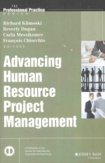 ADVANCING HUMAN RESOURCE PROJECT MANAGEMENT