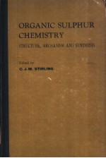 ORGANIC SULPHUR CHEMISTRY