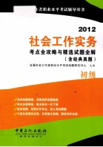 2012社会工作实务考点全攻略与精选试题全解（含经典真题）  初级